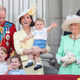Illustration for article titled Prince Louis Is Not Down With This Balcony Shit
